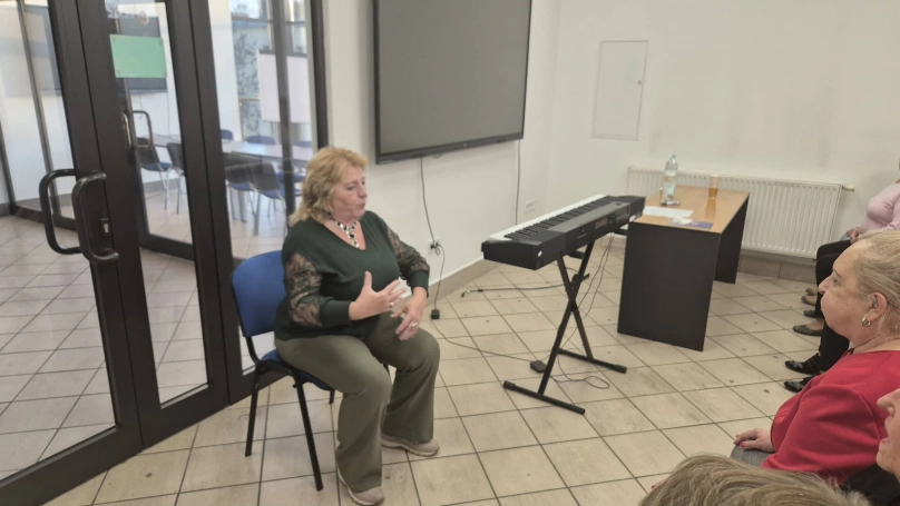 Zdjęcie nr 6 z galerii Warsztaty wokalne dla seniorów - 04.12.2025