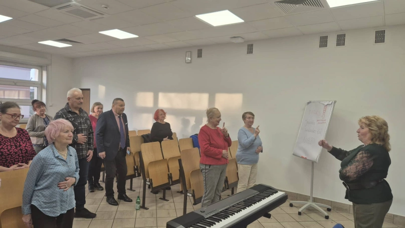 Zdjęcie nr 8 z galerii Warsztaty wokalne dla seniorów - 04.12.2025