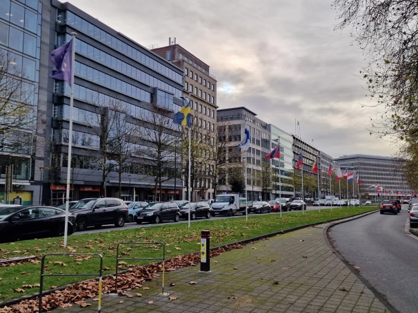 Zdjęcie nr 2 z galerii Akademia WSB na kluczowym europejskim forum obronności i innowacji w Brukseli