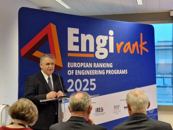 Zdjęcie nr 1 z galerii Akademia WSB na kluczowym europejskim forum obronności i innowacji w Brukseli