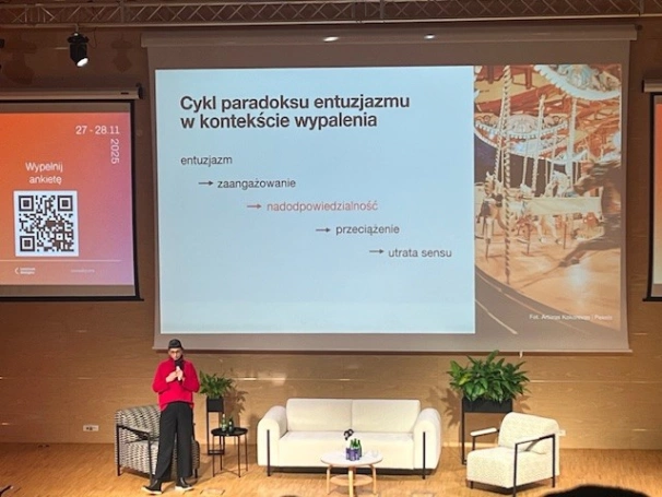 Zdjęcie nr 2 z galerii Zr&oacute;wnoważony design i przyw&oacute;dztwo &ndash; obecność dr Lubomiry Trojan na Sustainability Summit 2025