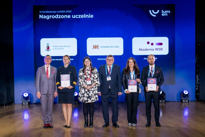 Zdjęcie nr 1 z galerii Gala THE World University Rankings 2025 – wyróżnienie dla Akademii WSB