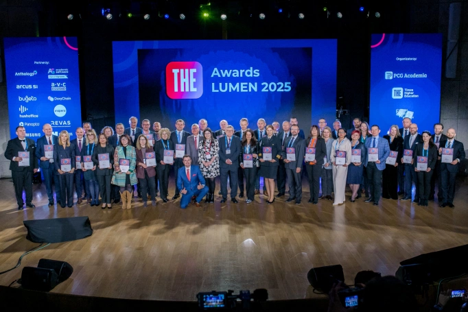 Zdjęcie nr 8 z galerii Gala THE World University Rankings 2025 – wyróżnienie dla Akademii WSB