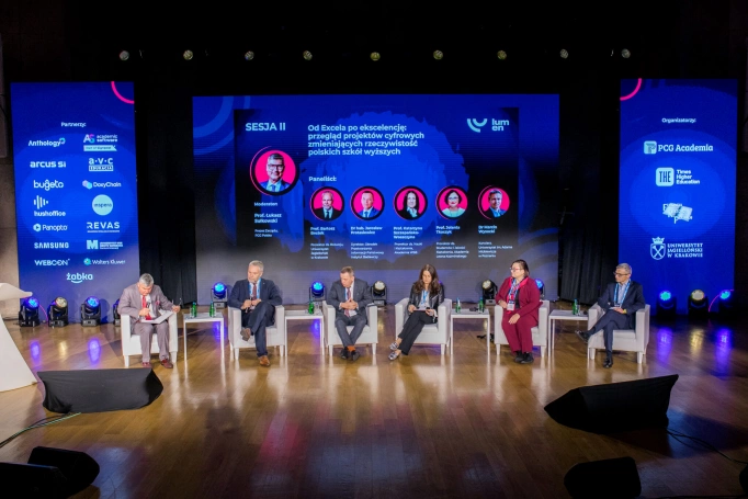 Zdjęcie nr 6 z galerii Gala THE World University Rankings 2025 – wyróżnienie dla Akademii WSB