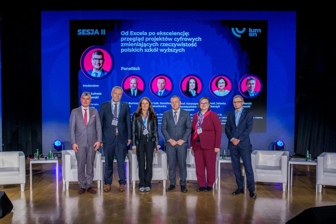 Zdjęcie nr 9 z galerii Gala THE World University Rankings 2025 – wyróżnienie dla Akademii WSB