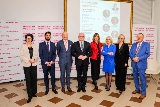 Zdjęcie nr 1 z galerii I Konferencja Naukowa - Prawo i Medycyna