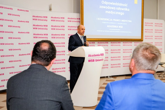 Zdjęcie nr 6 z galerii I Konferencja Naukowa - Prawo i Medycyna