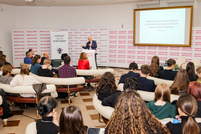 Zdjęcie nr 10 z galerii I Konferencja Naukowa - Prawo i Medycyna