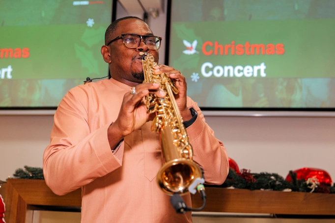 Zdjęcie nr 19 z galerii International Christmas Party