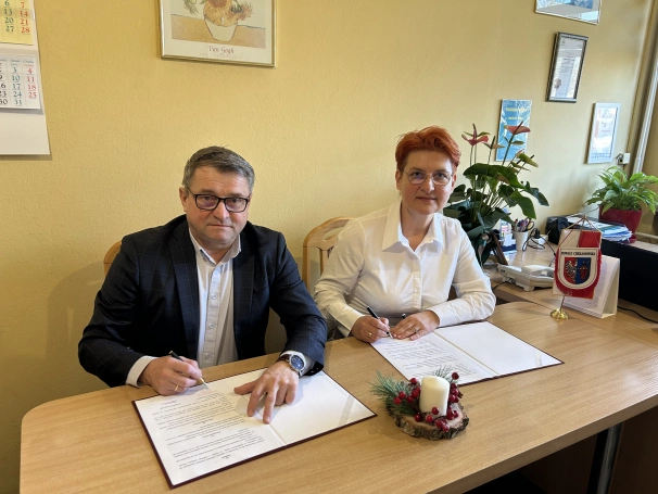 Zdjęcie nr 1 z galerii Nowe partnerstwo edukacyjne! Jaworzno