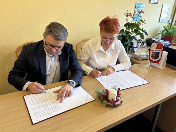 Zdjęcie nr 2 z galerii Nowe partnerstwo edukacyjne! Jaworzno