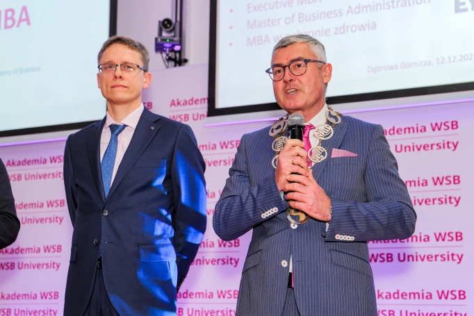 Zdjęcie nr 9 z galerii Gala Studi&oacute;w MBA Akademii WSB: kompetencje, kt&oacute;re kształtują lider&oacute;w
