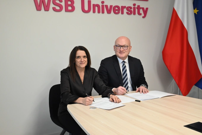 Zdjęcie nr 1 z galerii Nowe porozumienie o wsp&oacute;łpracy &ndash; Technikum Budowlane Zespołu Szk&oacute;ł im. X. Dunikowskiego partnerem Akademii WSB