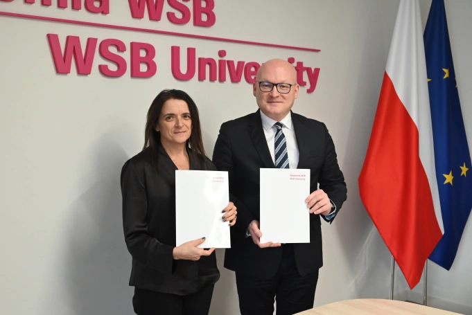 Zdjęcie nr 2 z galerii Nowe porozumienie o wsp&oacute;łpracy &ndash; Technikum Budowlane Zespołu Szk&oacute;ł im. X. Dunikowskiego partnerem Akademii WSB