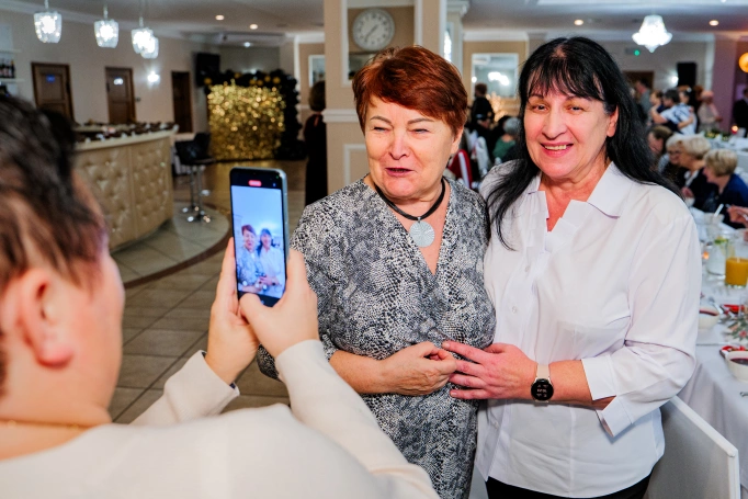 Zdjęcie nr 3 z galerii Wigilijne Spotkanie Uniwersytetu Trzeciego Wieku Akademii WSB!