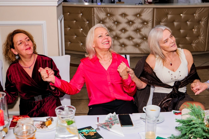 Zdjęcie nr 10 z galerii Wigilijne Spotkanie Uniwersytetu Trzeciego Wieku Akademii WSB!