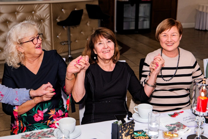 Zdjęcie nr 12 z galerii Wigilijne Spotkanie Uniwersytetu Trzeciego Wieku Akademii WSB!