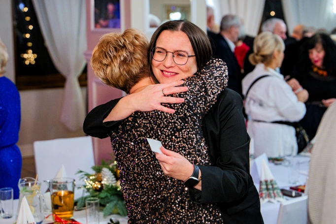 Zdjęcie nr 29 z galerii Wigilijne Spotkanie Uniwersytetu Trzeciego Wieku Akademii WSB!