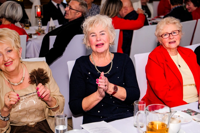 Zdjęcie nr 22 z galerii Wigilijne Spotkanie Uniwersytetu Trzeciego Wieku Akademii WSB!