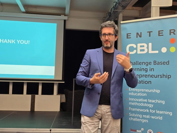 Zdjęcie nr 2 z galerii Transnational Project Management Meeting of the EnterCBL