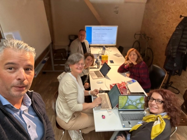 Zdjęcie nr 3 z galerii Transnational Project Management Meeting of the EnterCBL