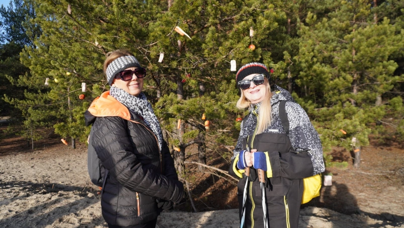 Zdjęcie nr 4 z galerii Przedświąteczne spotkanie z naturą &ndash; Słuchacze UTW na Pustyni Błędowskiej