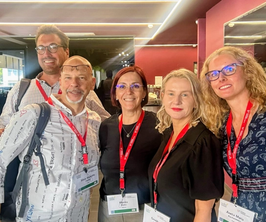 Zdjęcie nr 1 z galerii Udział w 18. cyklicznej Międzynarodowej Konferencji AAATE 2025 Technology for Inclusion and Participation for All: Recent Achievements and Future Directions