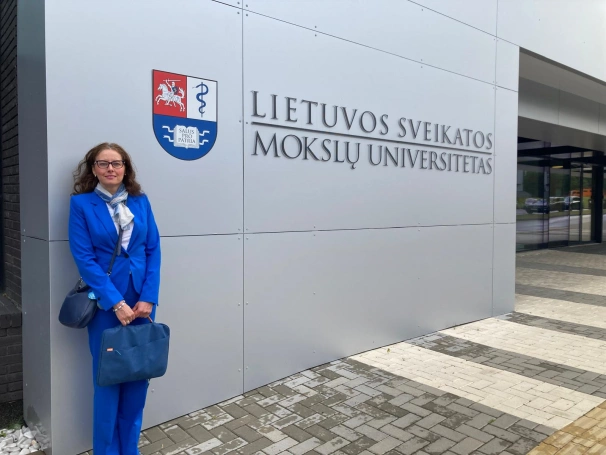 Zdjęcie nr 1 z galerii Międzynarodowy warsztat COST CA22127 dotyczący Glossary of Terms in Palliative Care na Litwie w Kownie