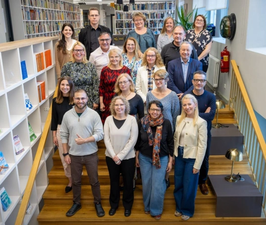 Zdjęcie nr 1 z galerii Estonia, Tartu 2025: międzynarodowe spotkanie Akcji COST CODE-YAA@PC-EDU