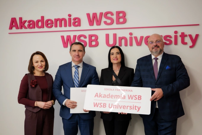 Zdjęcie nr 2 z galerii Wsp&oacute;lne działania na rzecz młodzieży &ndash; II Liceum Og&oacute;lnokształcące w Katowicach partnerem Akademii WSB