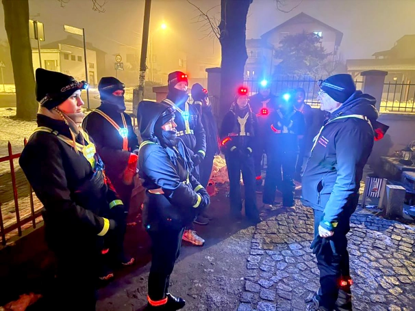 Zdjęcie nr 4 z galerii VII Marsz Pamięci Akademii WSB - Muzeum Auschwitz - Wodzisław Śląski