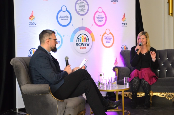 Zdjęcie nr 4 z galerii Konferencja inaugurująca Specjalistyczne Centrum Wspierające Edukację Włączającą w Żorach