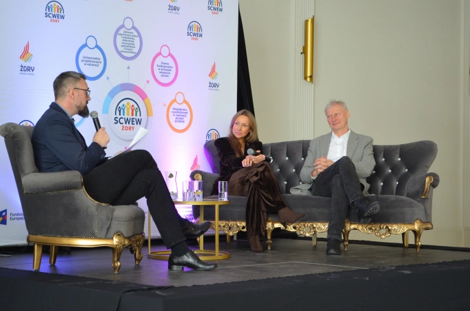 Zdjęcie nr 6 z galerii Konferencja inaugurująca Specjalistyczne Centrum Wspierające Edukację Włączającą w Żorach