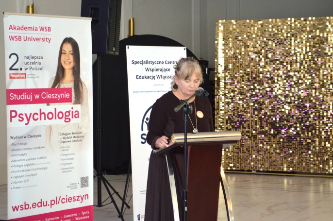 Zdjęcie nr 5 z galerii Konferencja inaugurująca Specjalistyczne Centrum Wspierające Edukację Włączającą w Żorach