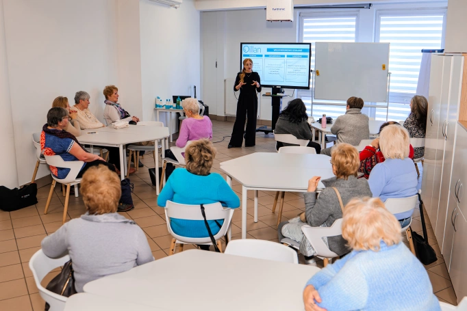 Zdjęcie nr 41 z galerii Od Aktywni+ do Troski+. Akademia WSB o wyzwaniach p&oacute;źnej starości