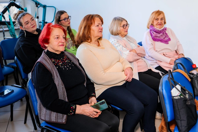 Zdjęcie nr 31 z galerii Od Aktywni+ do Troski+. Akademia WSB o wyzwaniach p&oacute;źnej starości