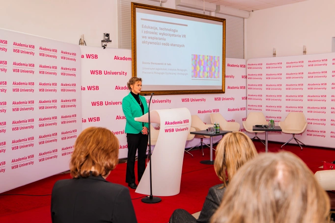 Zdjęcie nr 9 z galerii Od Aktywni+ do Troski+. Akademia WSB o wyzwaniach p&oacute;źnej starości