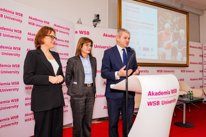 Zdjęcie nr 2 z galerii Od Aktywni+ do Troski+. Akademia WSB o wyzwaniach p&oacute;źnej starości