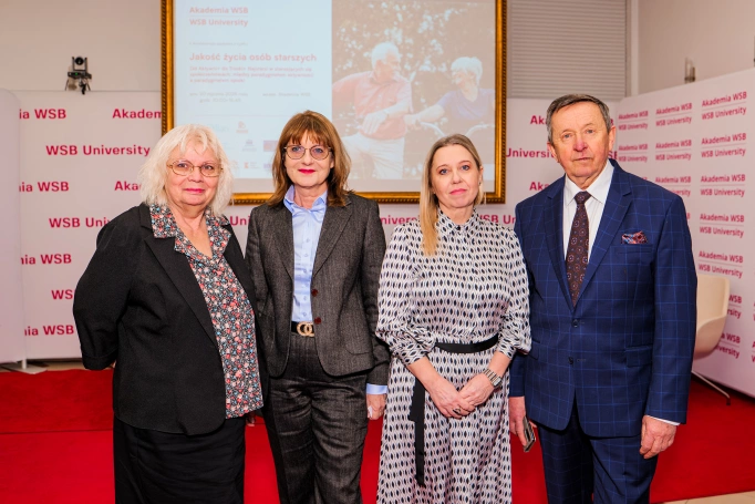 Zdjęcie nr 19 z galerii Od Aktywni+ do Troski+. Akademia WSB o wyzwaniach p&oacute;źnej starości