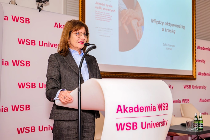 Zdjęcie nr 5 z galerii Od Aktywni+ do Troski+. Akademia WSB o wyzwaniach p&oacute;źnej starości