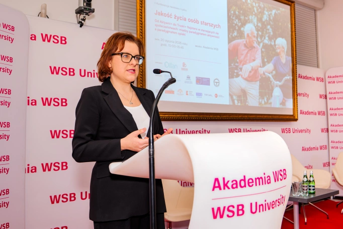 Zdjęcie nr 7 z galerii Od Aktywni+ do Troski+. Akademia WSB o wyzwaniach p&oacute;źnej starości