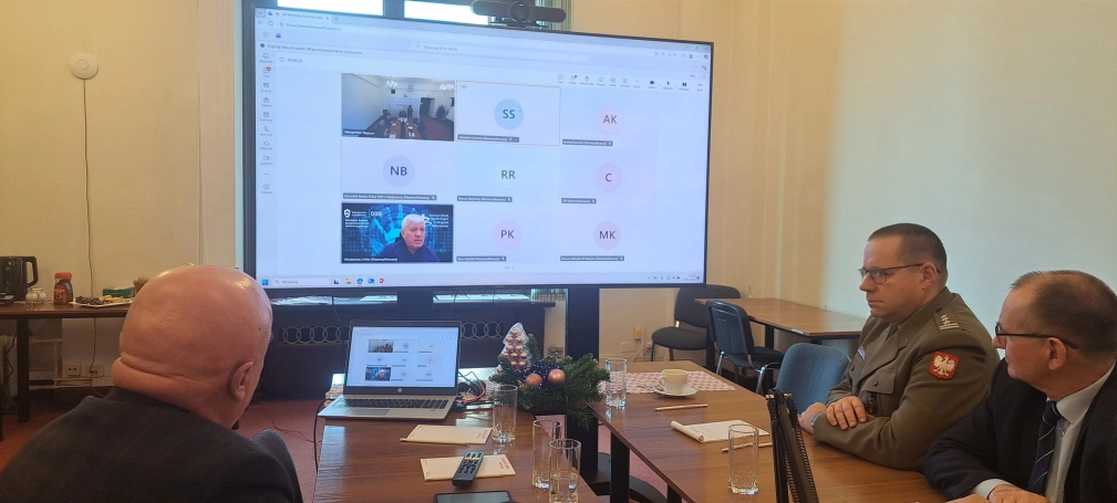 Zdjęcie nr 2 z galerii Drugie spotkanie naukowe poświęcone dywersji