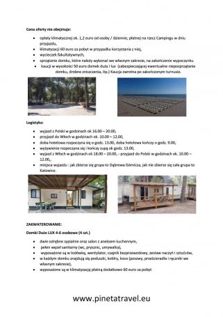 Zdjęcie nr 2 z galerii Wczasy we Włoszech