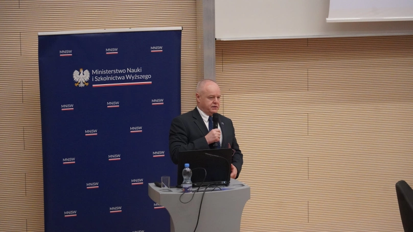 Zdjęcie nr 3 z galerii Aktywny udział AWSB w ministerialnej dyskusji. Prof. Marcin Lis w gronie ekspert&oacute;w &bdquo;Dni projekt&oacute;w z MNiSW