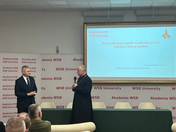 Zdjęcie nr 9 z galerii Praktyczna nauka dla Kościoła. AWSB szkoli duchownych z obrony cywilnej i ochrony ludności