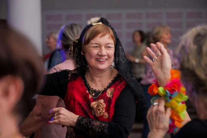 Zdjęcie nr 24 z galerii Dzieci Kwiat&oacute;w przejęły UTW - Wielki Bal Karnawałowy w Akademii WSB!