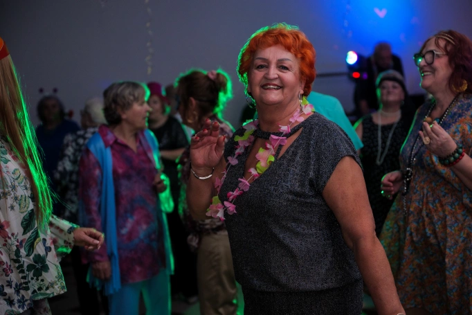 Zdjęcie nr 25 z galerii Dzieci Kwiat&oacute;w przejęły UTW - Wielki Bal Karnawałowy w Akademii WSB!