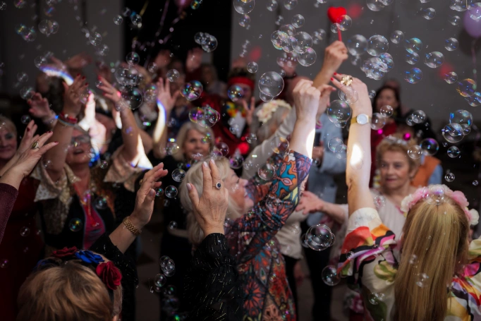 Zdjęcie nr 4 z galerii Dzieci Kwiat&oacute;w przejęły UTW - Wielki Bal Karnawałowy w Akademii WSB!