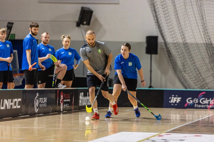 Zdjęcie nr 6 z galerii unihokej