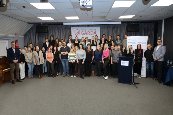 Zdjęcie nr 1 z galerii Uroczysta Inauguracja Koła Naukowego &bdquo;Garda&rdquo;!